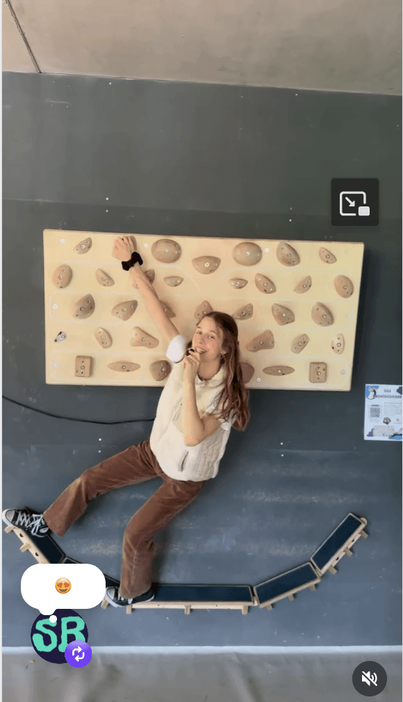 Instagram-Reel vom Sequenzboard